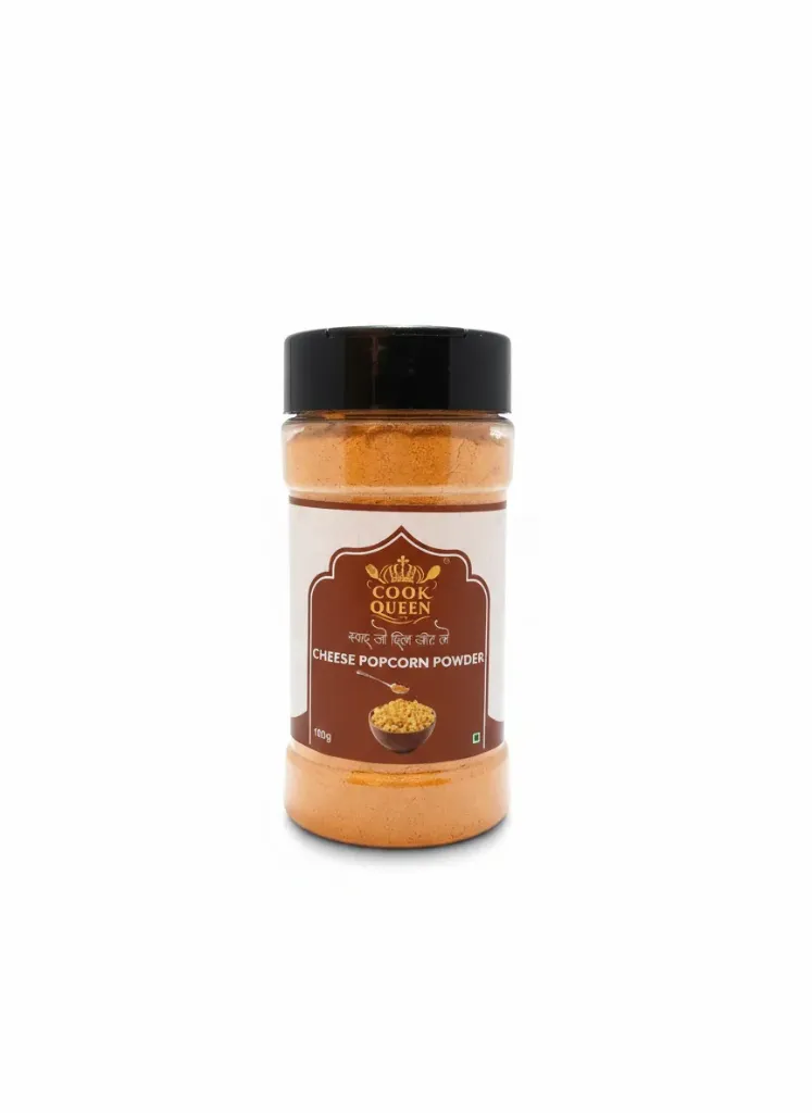 Cheese popcorn powder