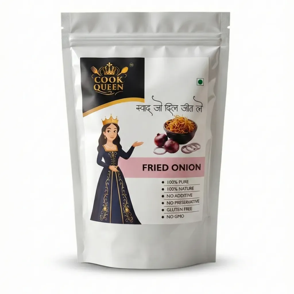 Fried Onion | CookQueen